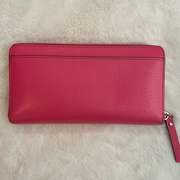 Kate Spade ♠️ pink wallet - Picture 6 of 6